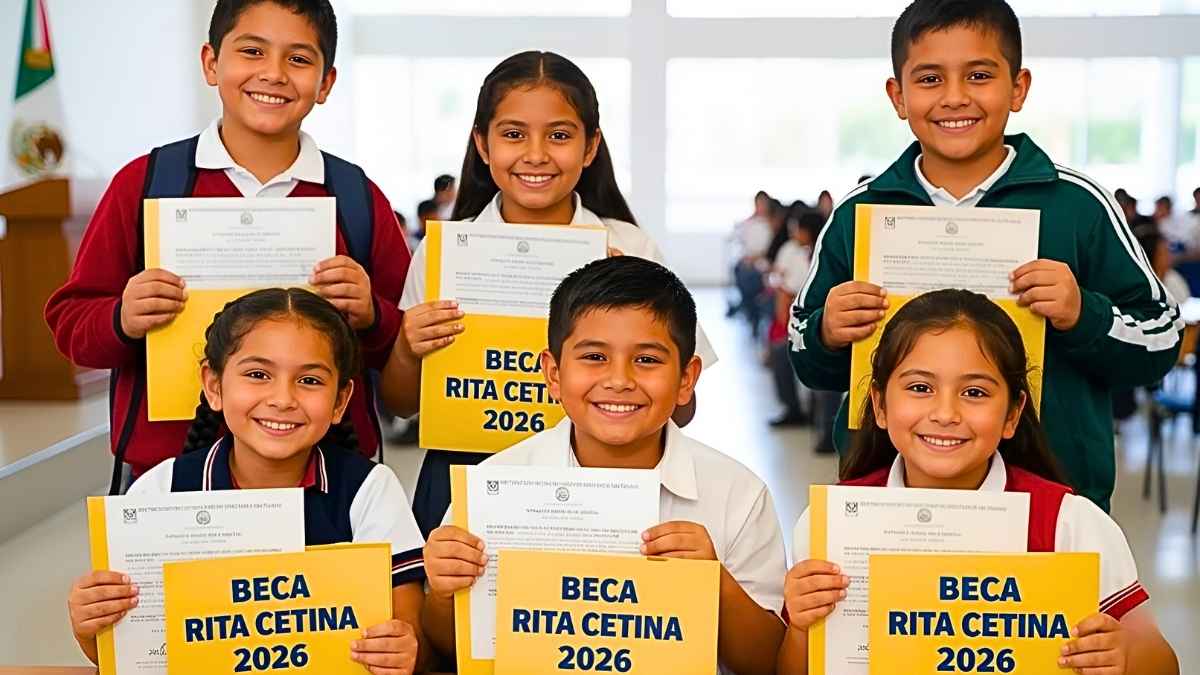 Beca Rita Cetina 2026: documentos clave para registro de primaria y requisitos oficiales