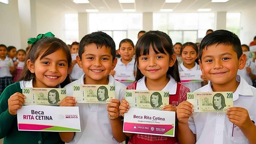 Beca Rita Cetina 2026: registro confirmado para primaria, requisitos y pasos de inscripción