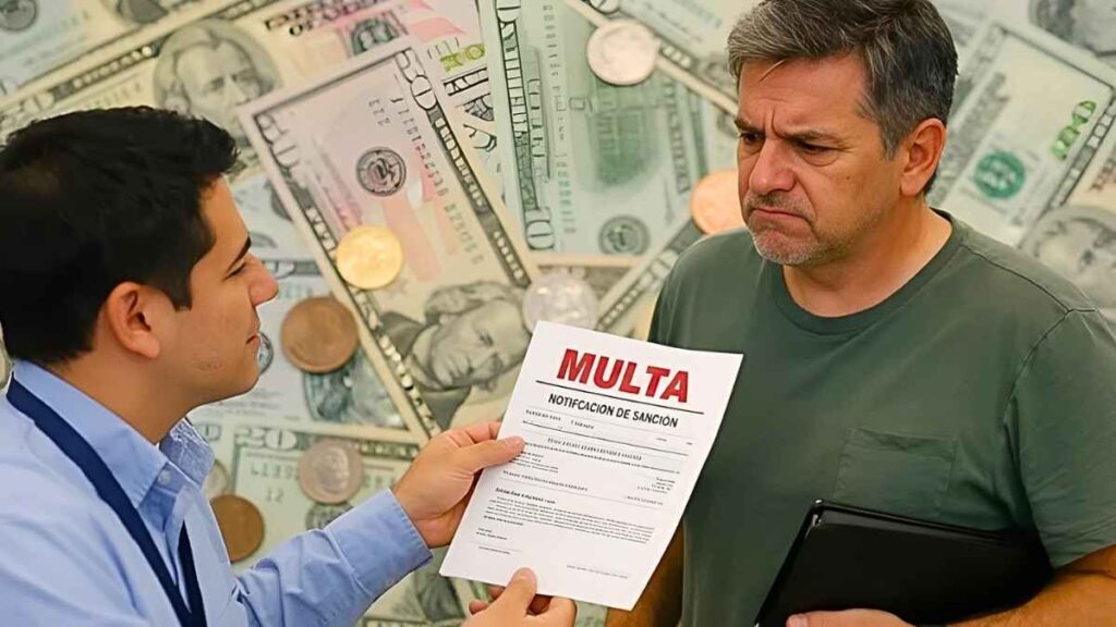 SAT 2026: multa de hasta 11 mil pesos por trámite pendiente