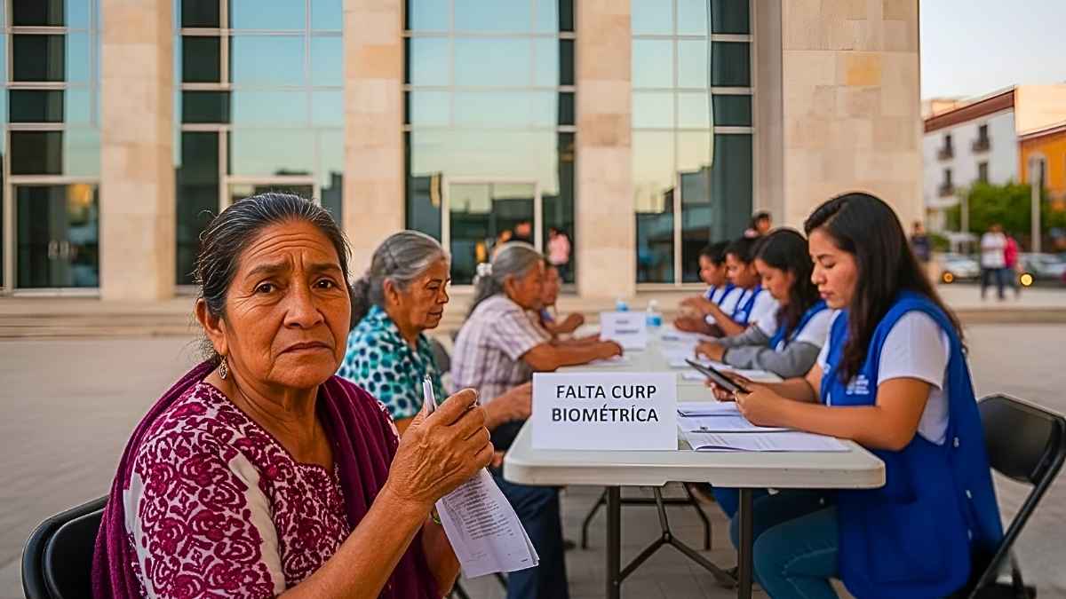 CURP Biométrica 2026: cómo tramitarla para la Pensión del Bienestar