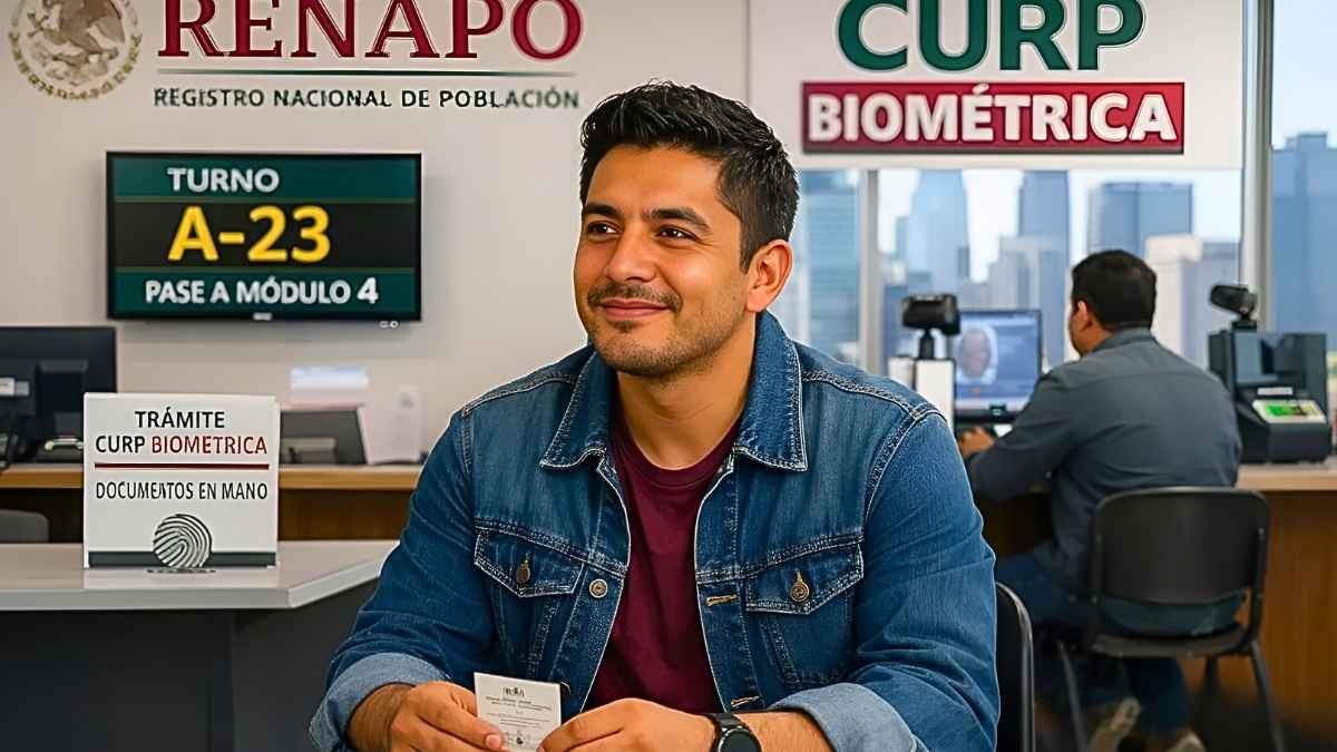 CURP Biométrica 2026: cuánto tarda en entregarse realmente