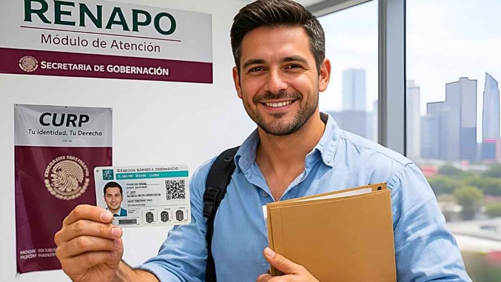 CURP Biométrica 2026: lista oficial de módulos de trámite según Renapo