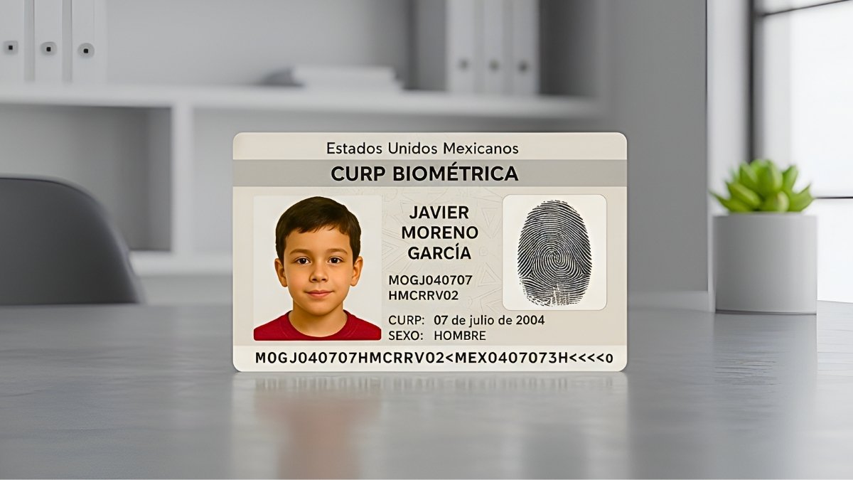 CURP biométrica infantil 2026: documentos para el trámite y módulos disponibles