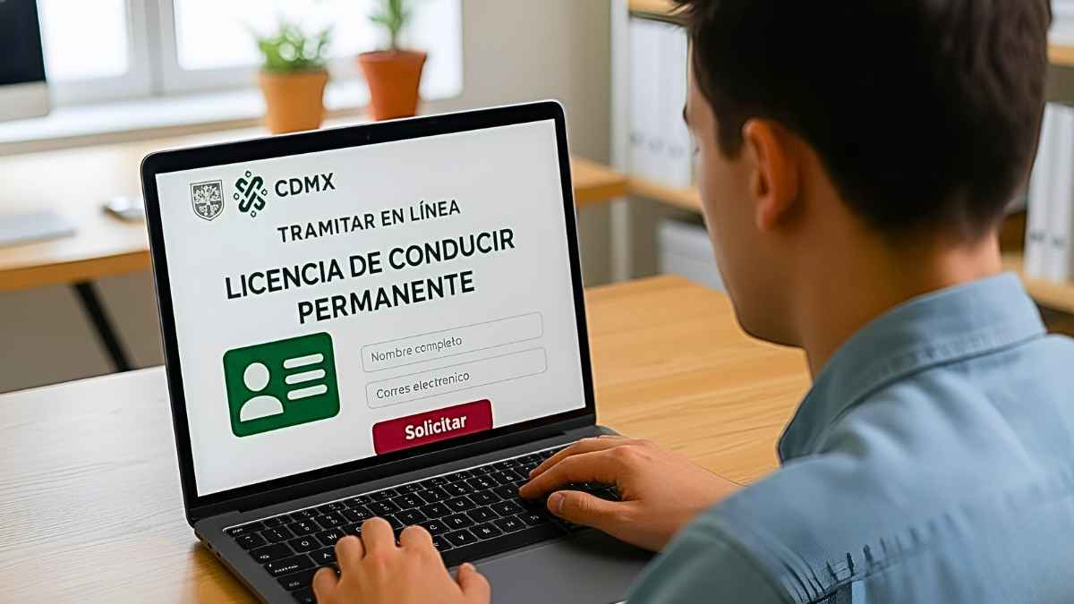 Licencia permanente 2026: trámite en línea sin cita para personas autorizadas